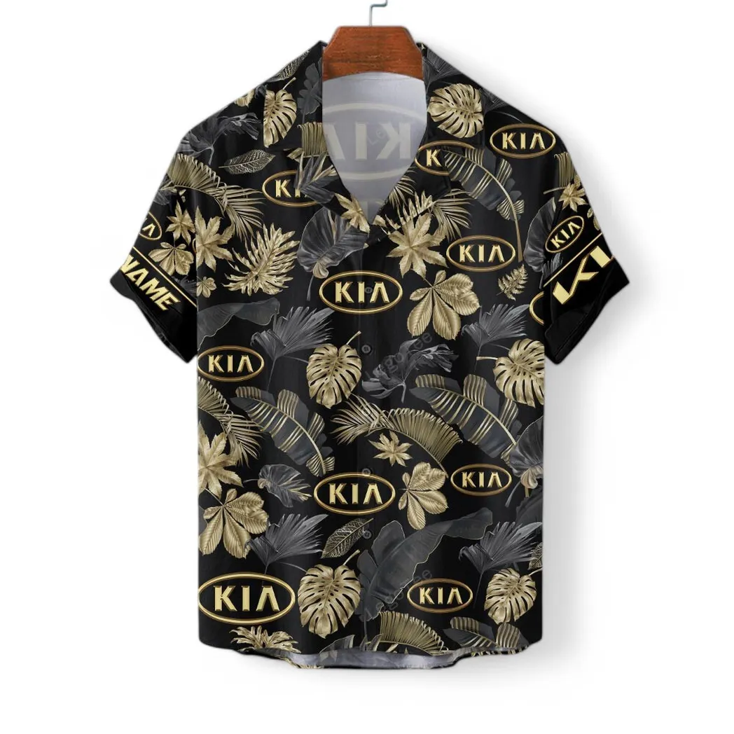 kia personalisierte hawaiihemd fr mnner hawaiian shirt fr kia fan car139021125149 2 hzao0