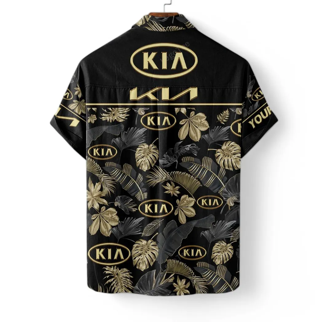 kia personalisierte hawaiihemd fr mnner hawaiian shirt fr kia fan car139021125149 2 o1v5g
