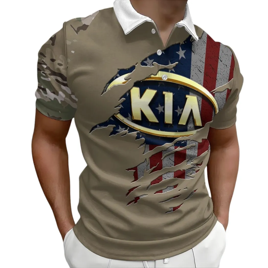 Kia Poloshirt, Geschenk für Kia Fan CAR340213044-2