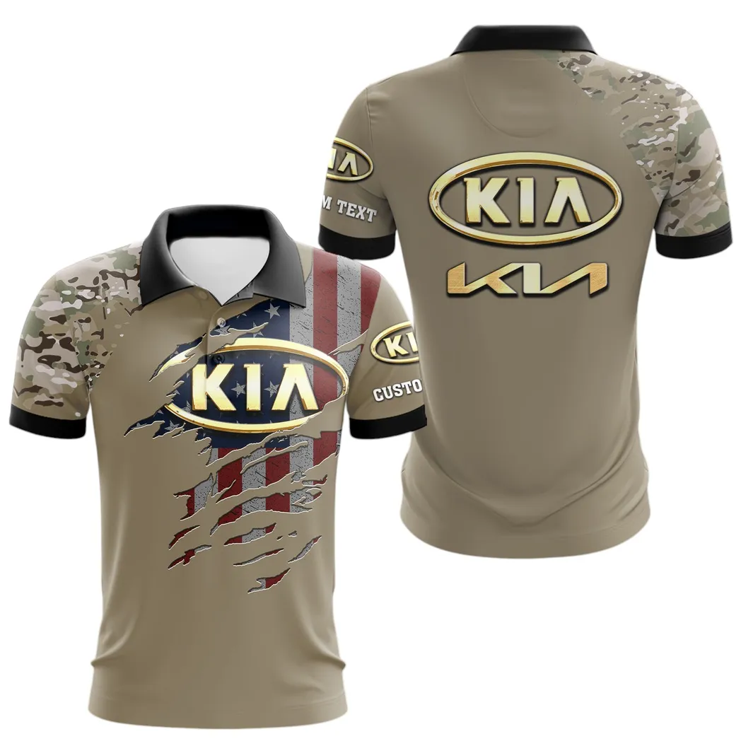 Kia Poloshirt, Geschenk für Kia Fan CAR46021725054-2