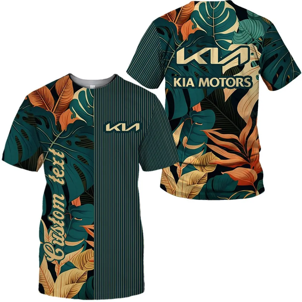 Kia Vintage T-Shirt, Personalisierter Allover-Druck CAR434041725281