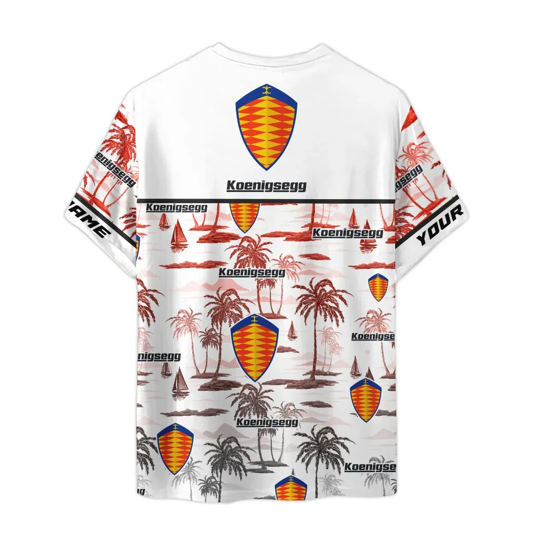koenigsegg t shirt fr mnner personalisierter hemd geschenk fr koenigsegg fan car205031225725 7pclr