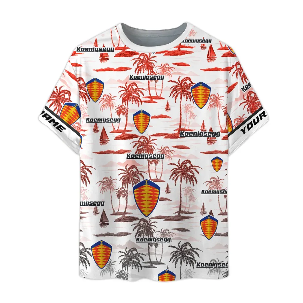 koenigsegg t shirt fr mnner personalisierter hemd geschenk fr koenigsegg fan car205031225725 irjl8