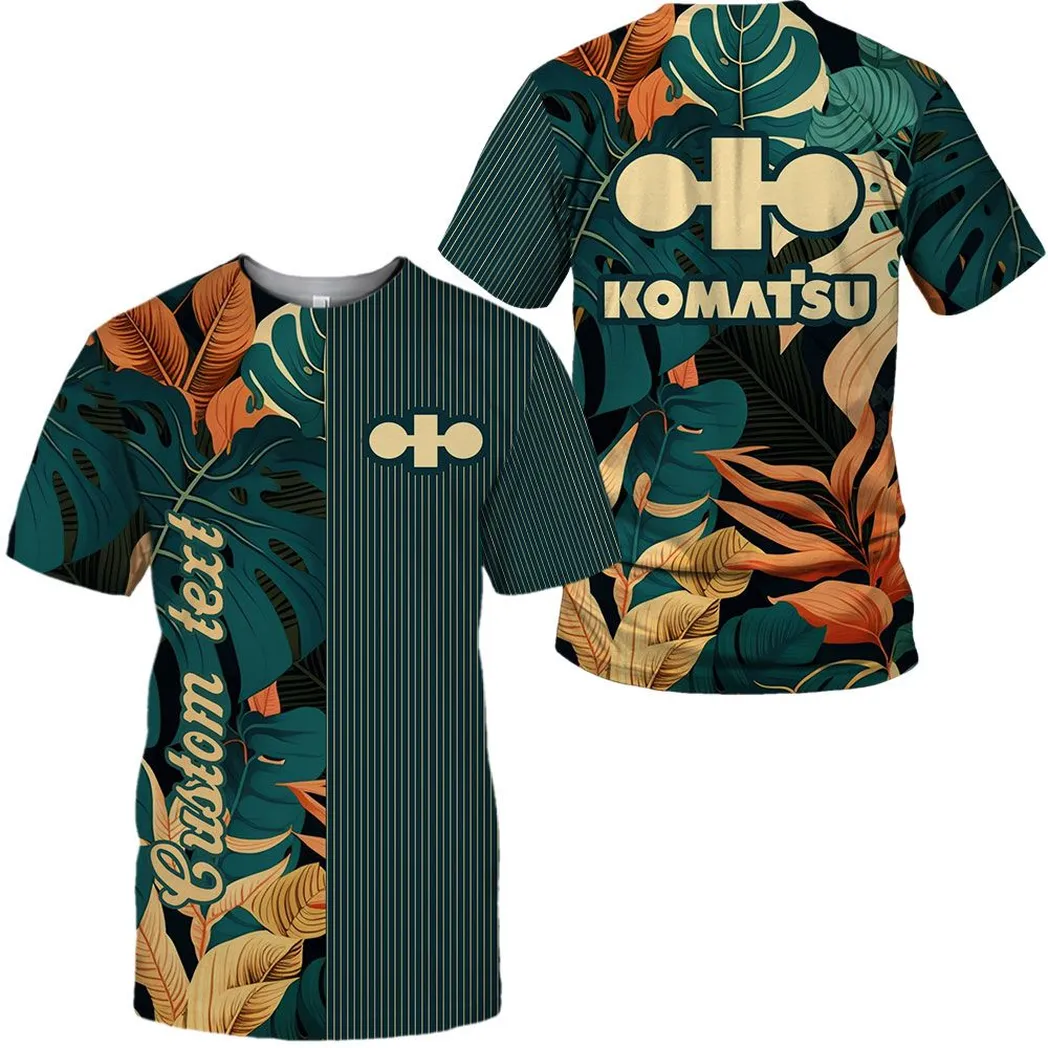 komatsu vintage t shirt personalisierter allover druck car434041725282 inecr