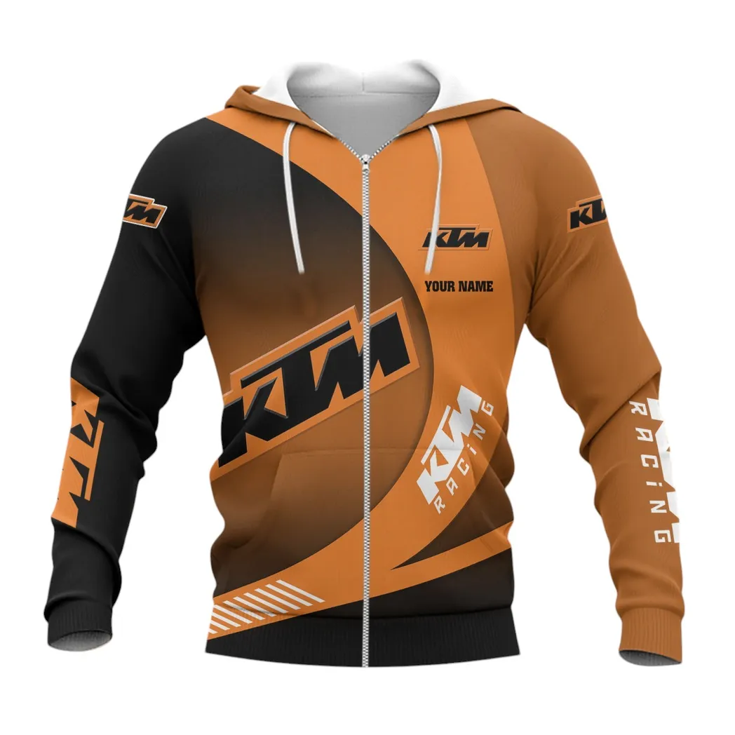 ktm racing hoodie mit reiverschluss allover druck hoodie ktm racing fan car7402222535 mir0l