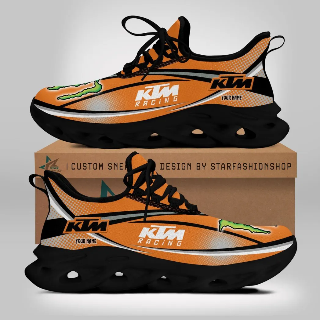 KTM Racing Max Soul Schuhe für Männer, Laufschuhe KTM Racing CAR79022425076 - Schwarz