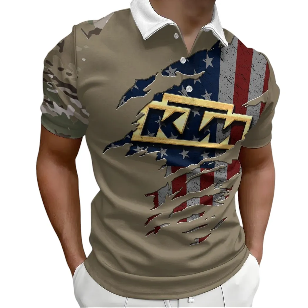 KTM Racing Poloshirt, Geschenk für KTM Racing Fan CAR340213045-2