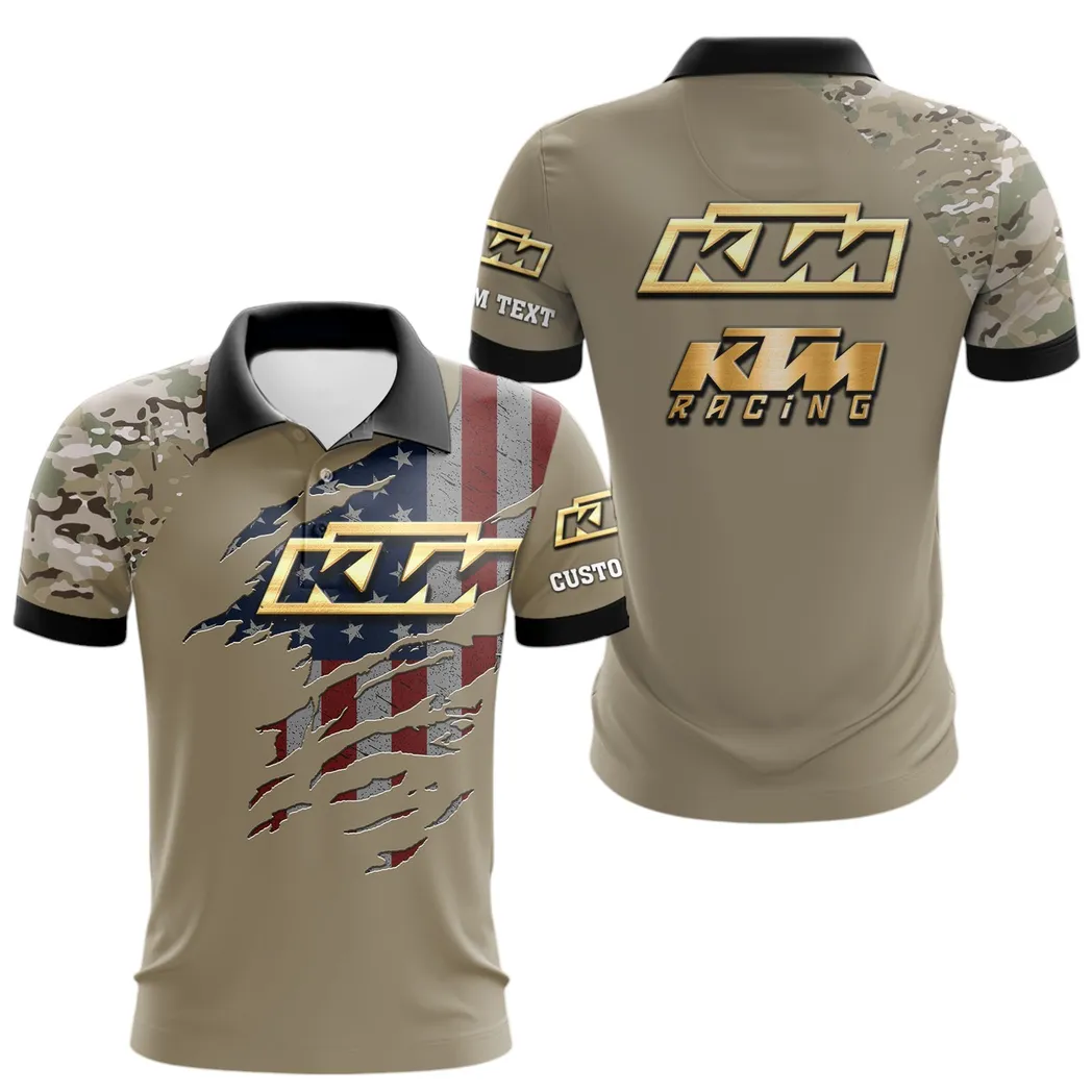 KTM Racing Poloshirt, Geschenk für KTM Racing Fan CAR46021725056-2