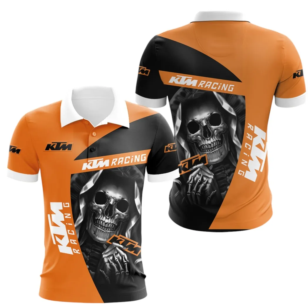 KTM Racing Poloshirt, Geschenk für KTM Racing Fan CAR6702212546