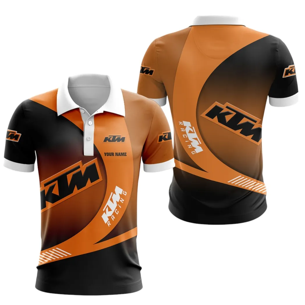 KTM Racing Poloshirt, Geschenk für KTM Racing Fan CAR7402222535