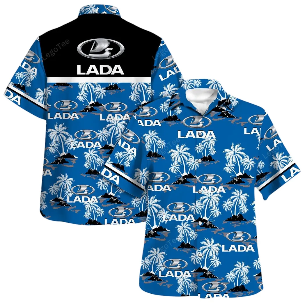 lada hawaiihemd fr mnner hawaiian shirt fr lada fan car144021125489 2