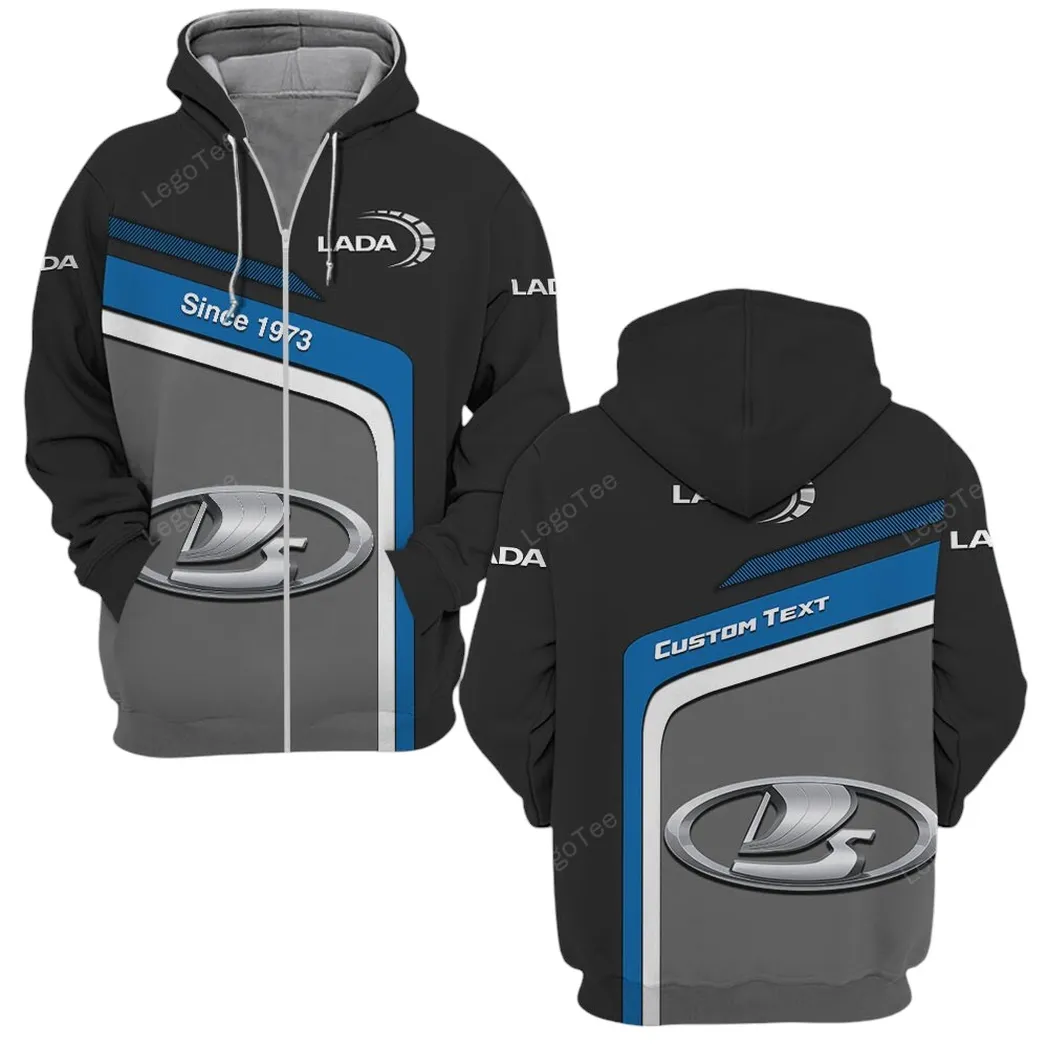 lada hoodie mit reiverschluss allover druck hoodie lada fan car11103032540 c9qag