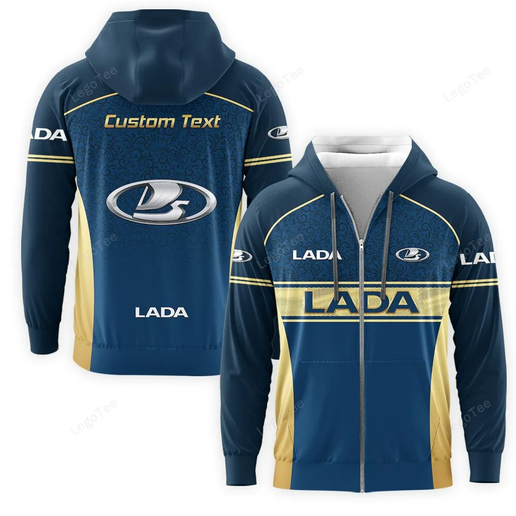 Lada Hoodie mit reißverschluss, Allover-Druck Hoodie Lada Fan CAR137021325949-6