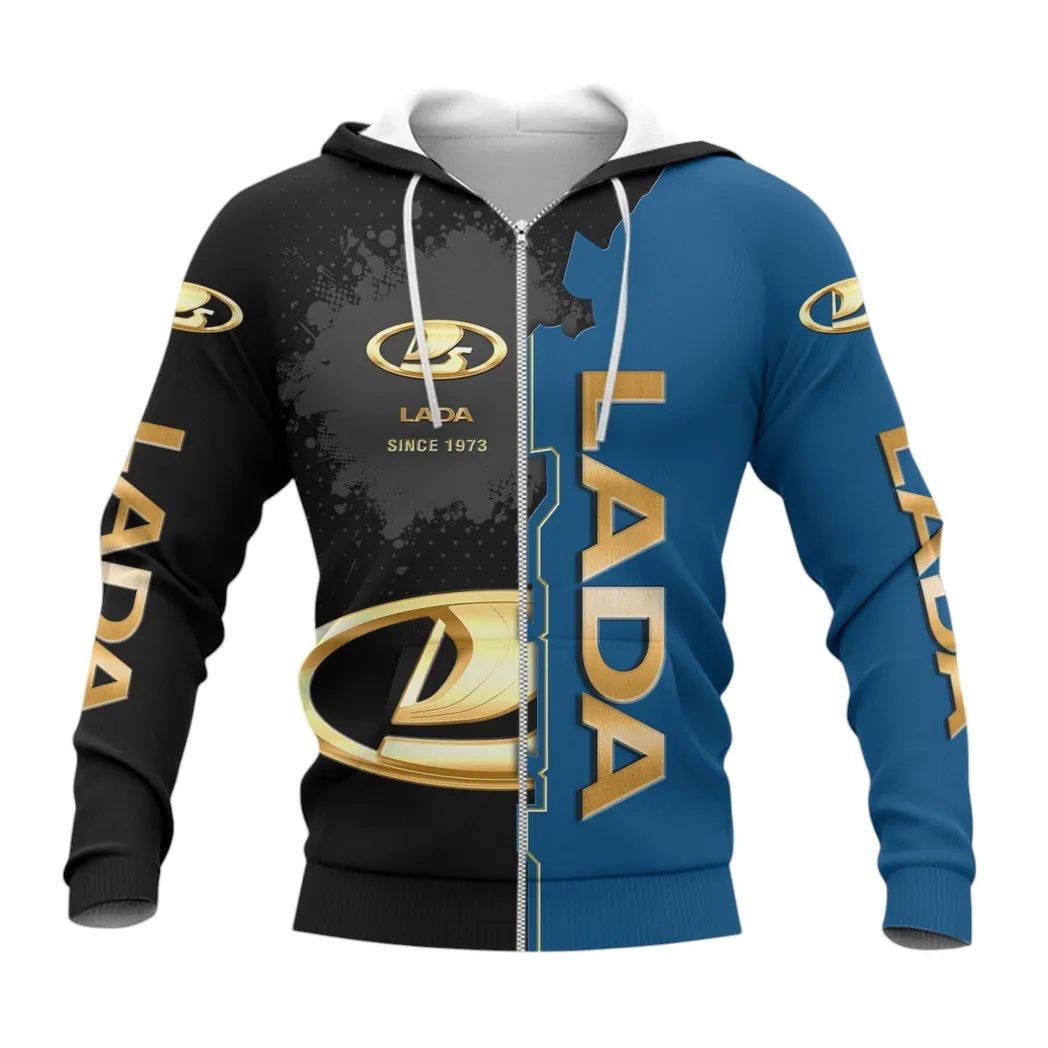 Lada Hoodie mit reißverschluss, Allover-Druck Hoodie Lada Fan CAR44021725048-3