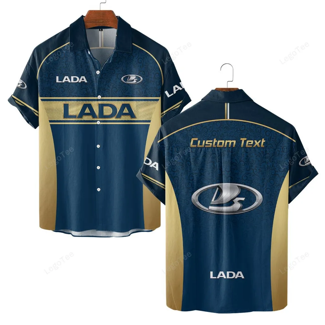 Lada Personalisierte Hawaiihemd für Männer, Hawaiian Shirt für Lada Fan CAR137021325949-3
