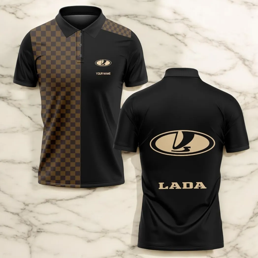 lada polo shirt lv style gift for lada lovers car176022525935