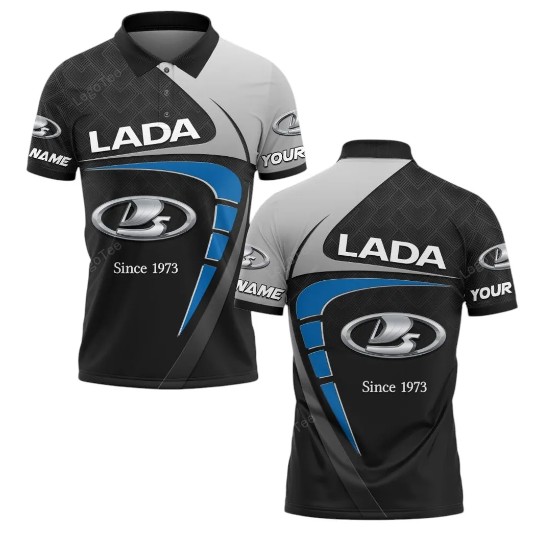 Lada Poloshirt, Geschenk für Lada Fan CAR11603032540
