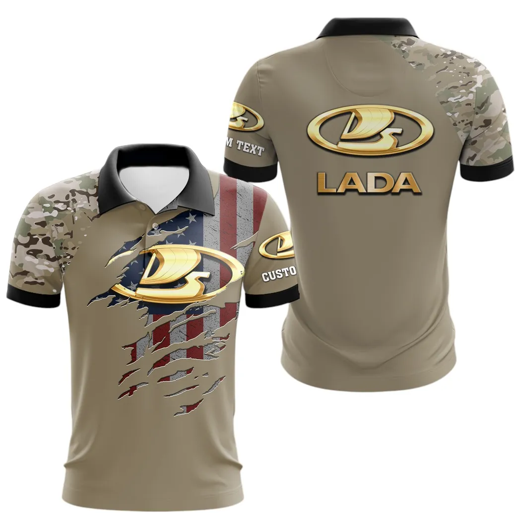 Lada Poloshirt, Geschenk für Lada Fan CAR46021725057-2