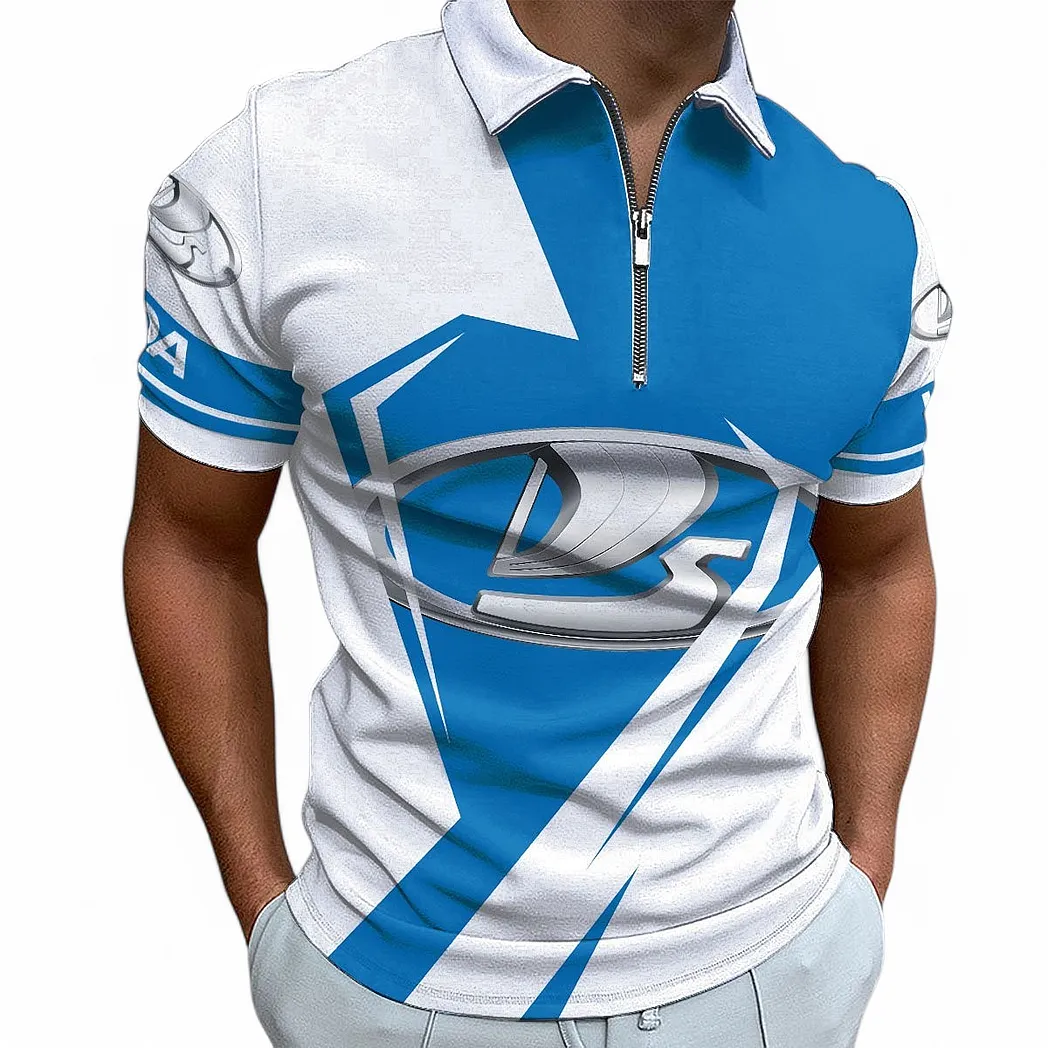lada poloshirt mit reiverschluss fr mnner geschenk fr lada fan car68022125983 iops3