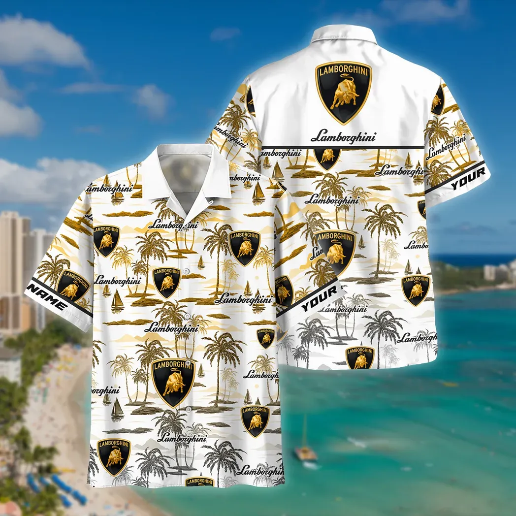 lamborghini custom hawaiihemd fr mnner hawaiian shirt fr lamborghini fan car205031225694 hga0n