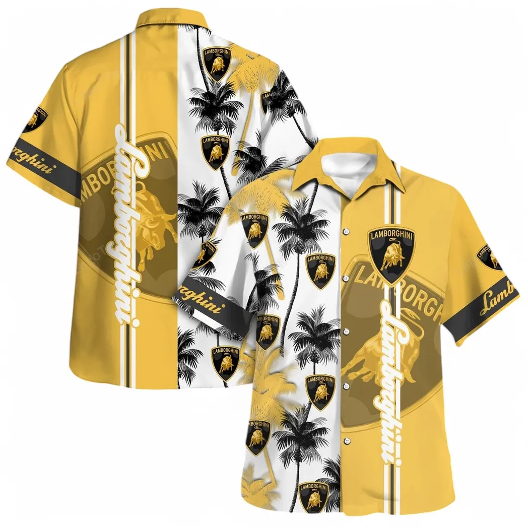 lamborghini hawaiihemd fr mnner hawaiian shirt fr lamborghini fan car143021125044 nzjiz