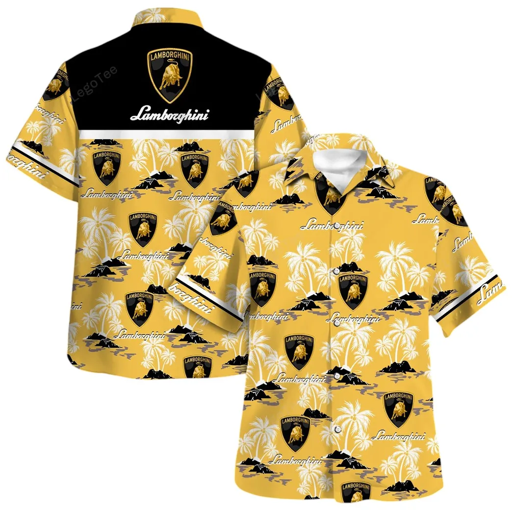 lamborghini hawaiihemd fr mnner hawaiian shirt fr lamborghini fan car144021125463 2 vvfap
