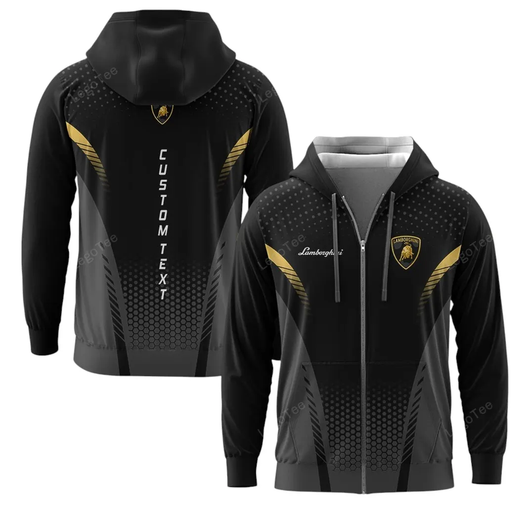 lamborghini hoodie mit reiverschluss allover druck hoodie lamborghini fan car10803122541 5teiu
