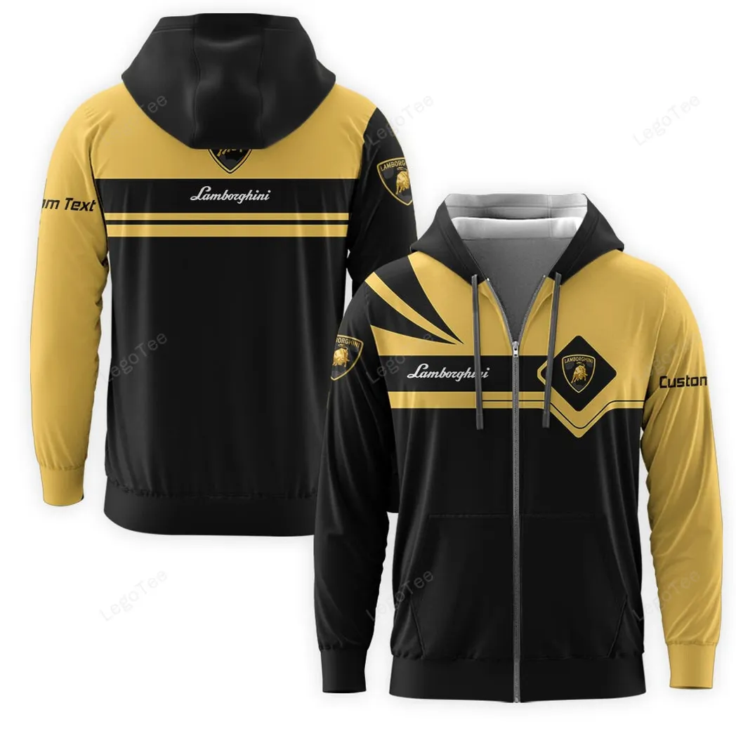 lamborghini hoodie mit reiverschluss allover druck hoodie lamborghini fan car9803032541