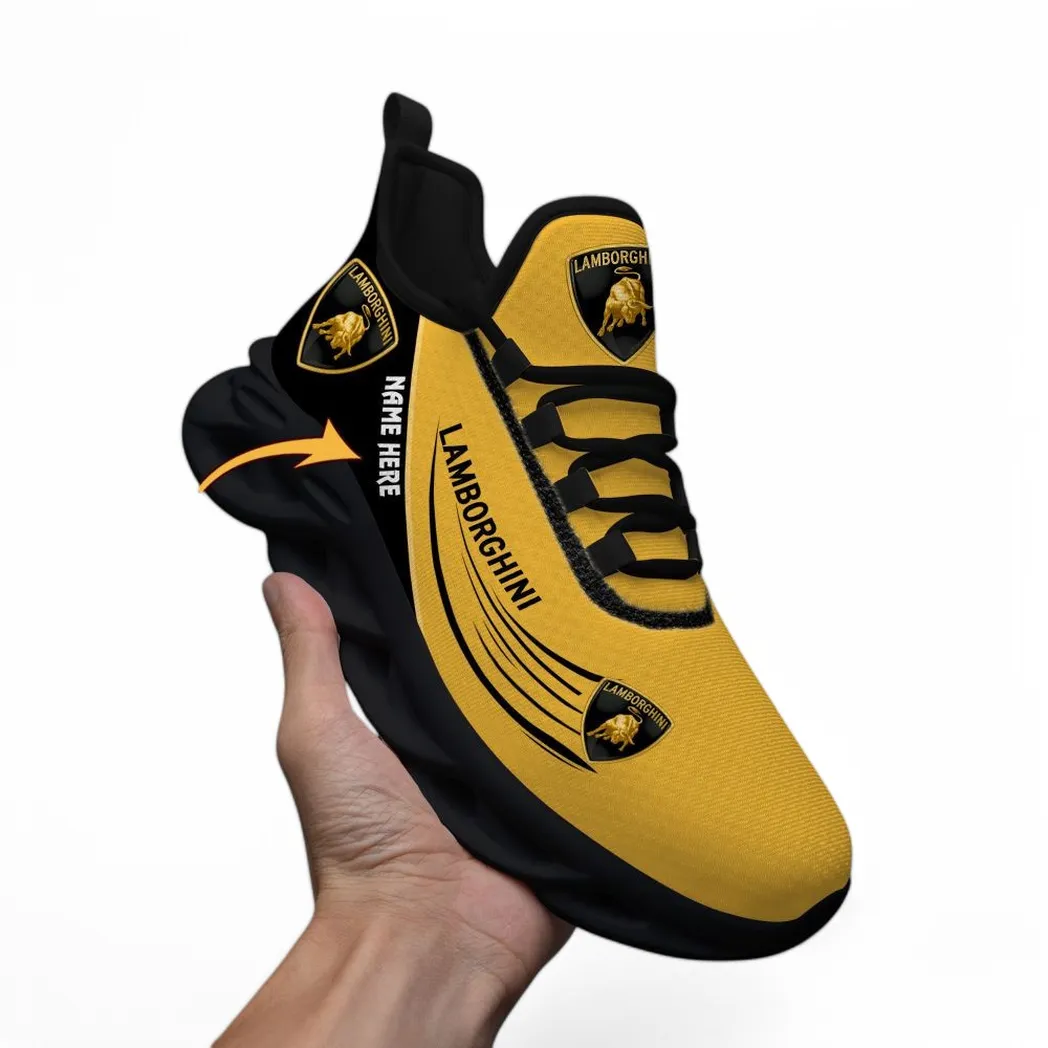 Lamborghini Laufschuhe für Männer, Max Soul Schuhe Lamborghini CAR83021725126 - Schwarz