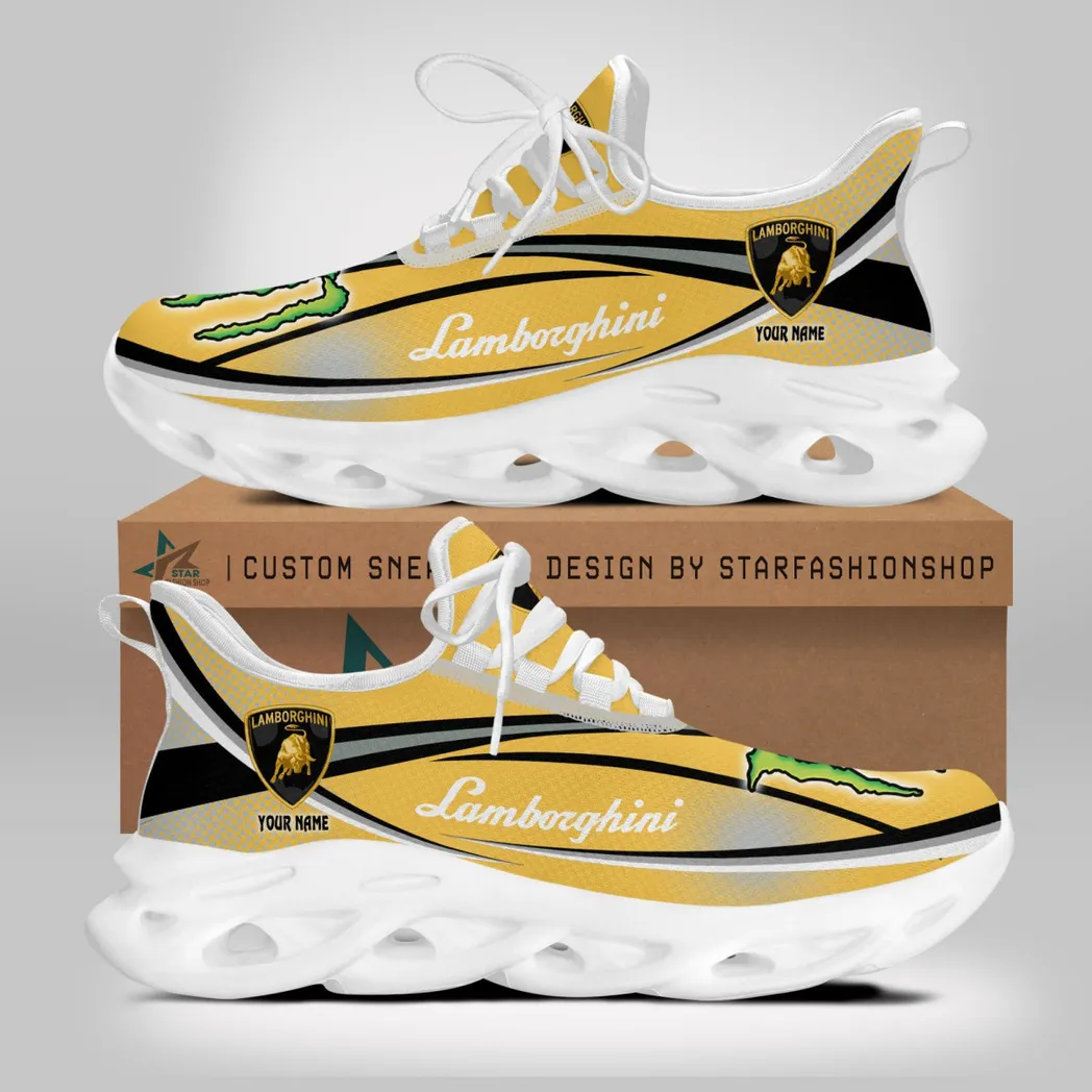 Lamborghini Max Soul Schuhe für Männer, Laufschuhe Lamborghini CAR79022425078 - Weiß