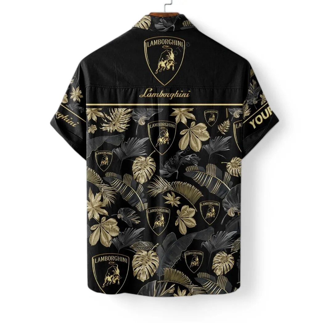 lamborghini personalisierte hawaiihemd fr mnner hawaiian shirt fr lamborghini fan car139021125139 2 hllnq