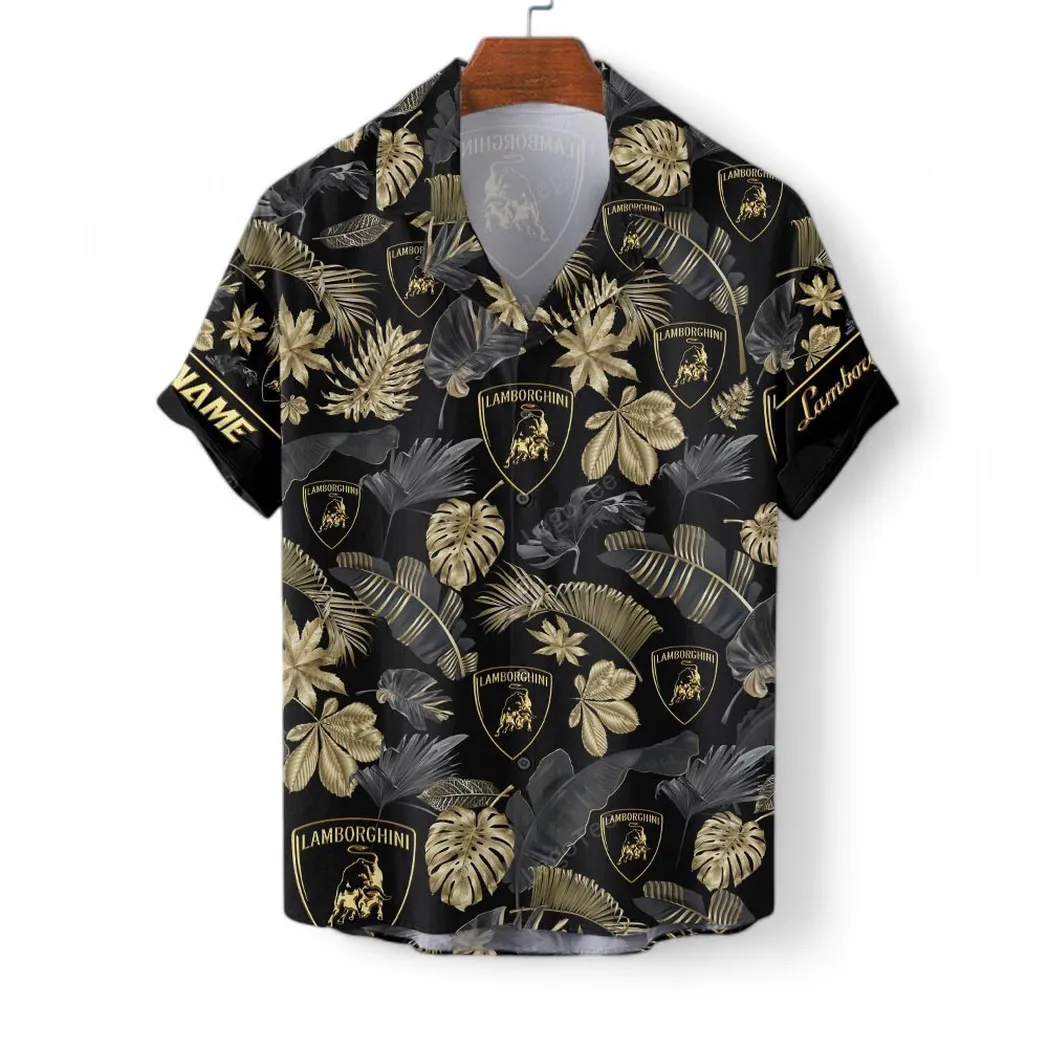 lamborghini personalisierte hawaiihemd fr mnner hawaiian shirt fr lamborghini fan car139021125139 2 kt41o
