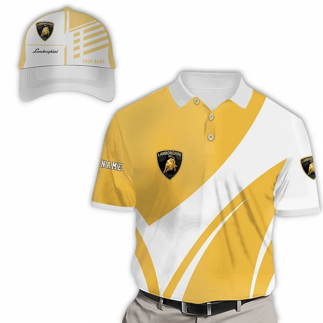 lamborghini personalisiertes poloshirt geschenk fr mnner car73021525696 2