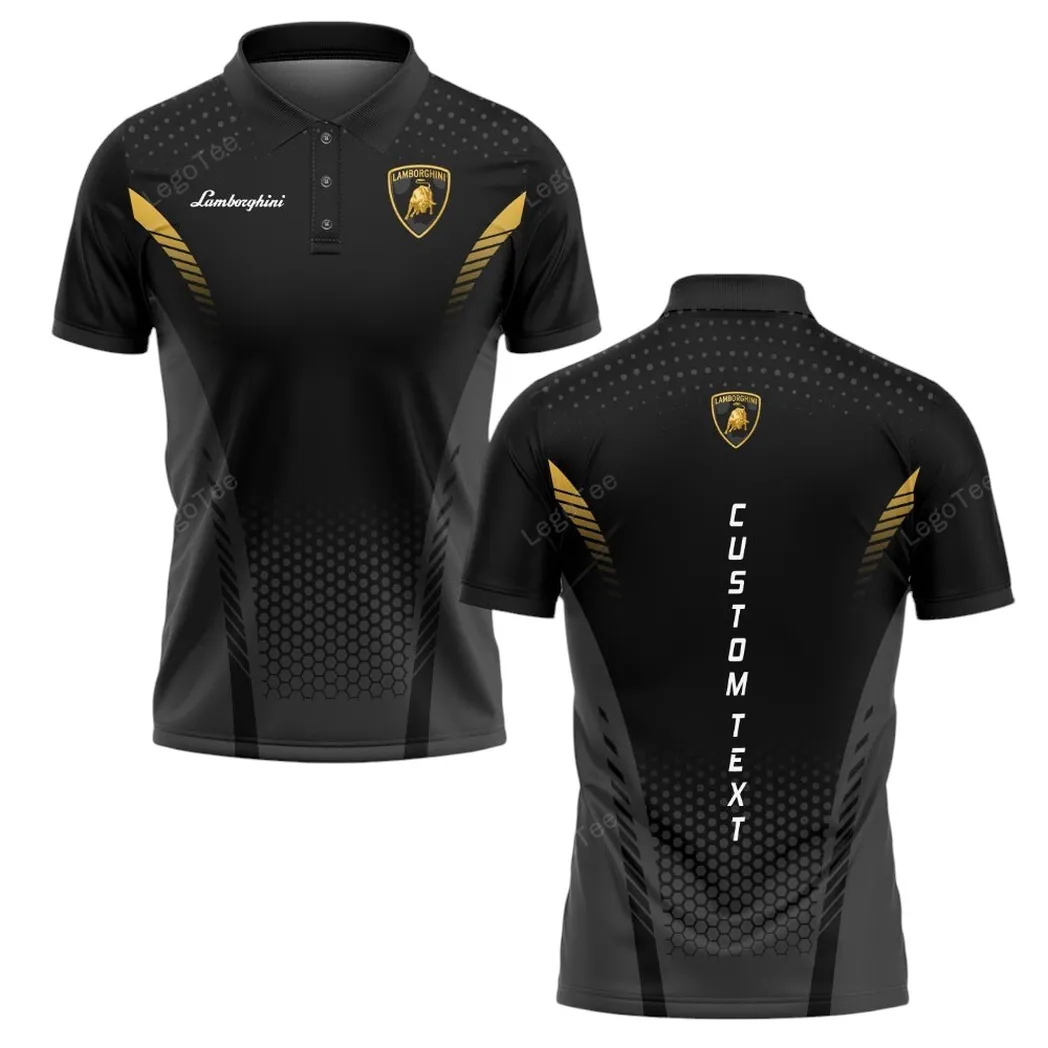 Lamborghini Poloshirt, Geschenk für Lamborghini Fan CAR10803122541