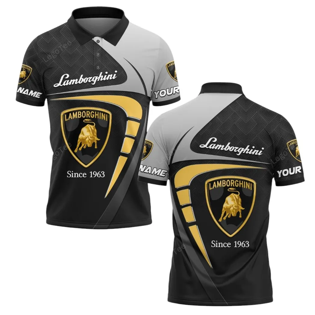 Lamborghini Poloshirt, Geschenk für Lamborghini Fan CAR11603032541