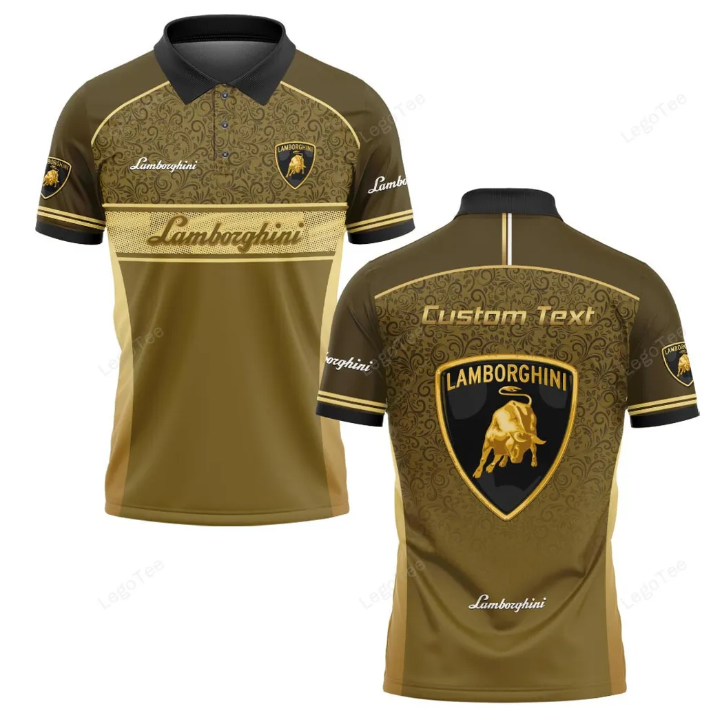 Lamborghini Poloshirt, Geschenk für Lamborghini Fan CAR137021325902-1