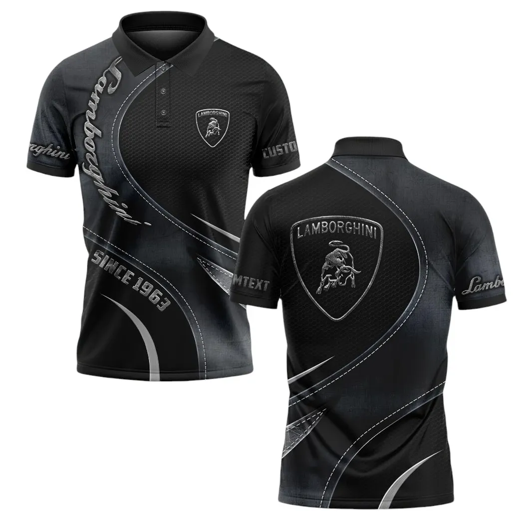 Lamborghini Poloshirt, Geschenk für Lamborghini Fan CAR17102252530