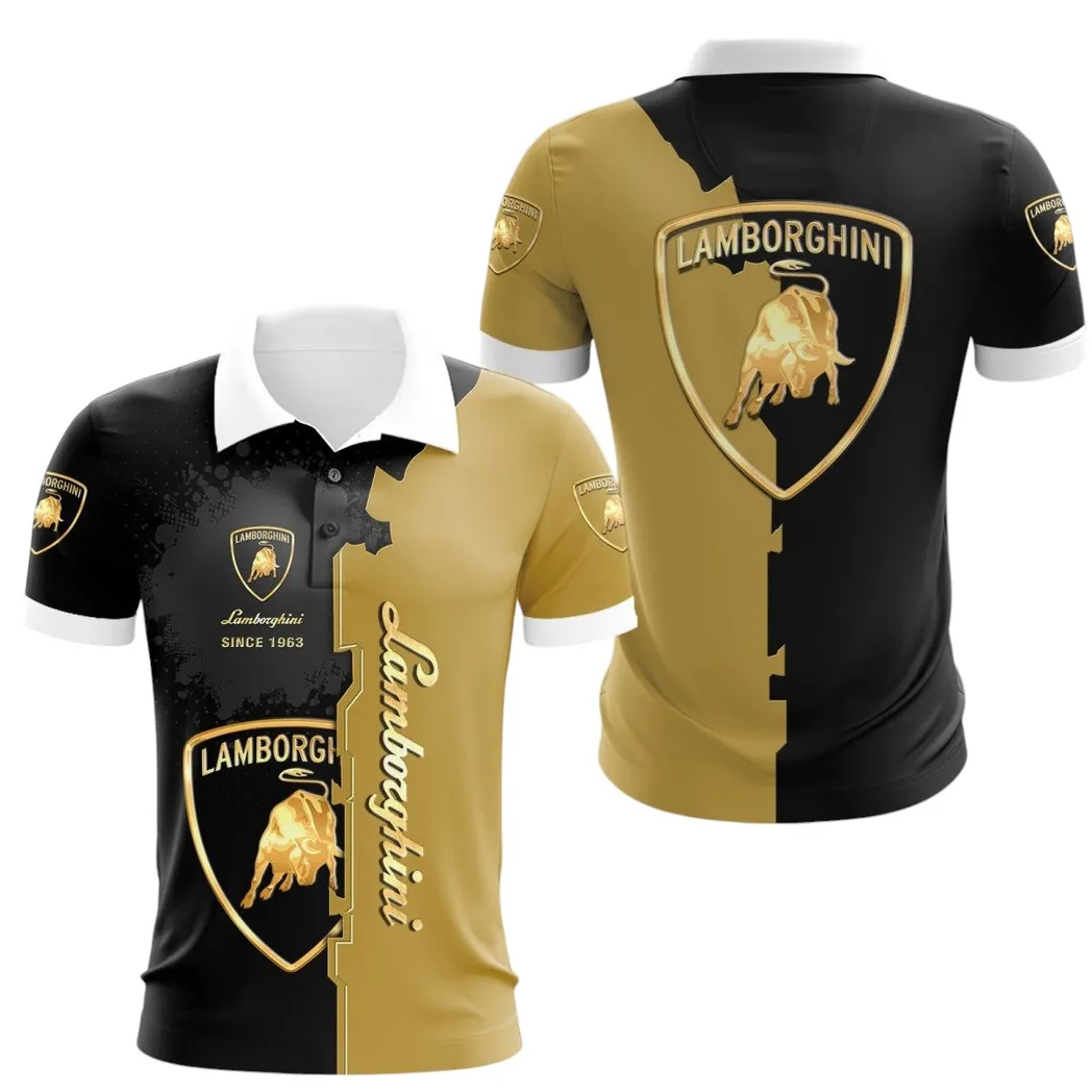 Lamborghini Poloshirt, Geschenk für Lamborghini Fan CAR44021725049-1