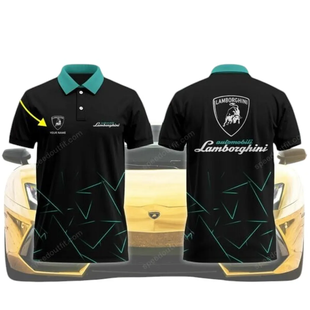 lamborghini poloshirt geschenk fr lamborghini fan car93031025083 heofe