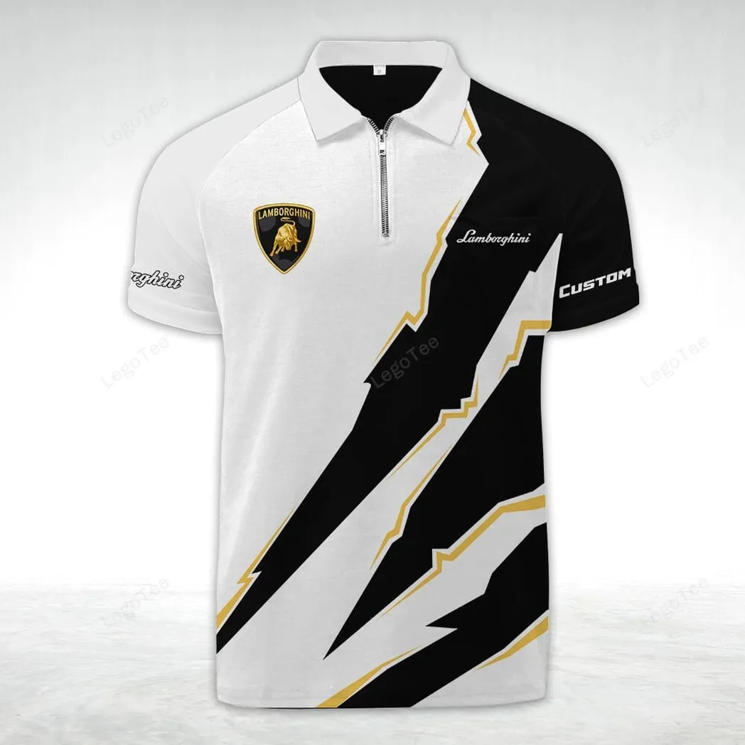 lamborghini poloshirt mit reiverschluss geschenk fr lamborghini fan car128021025013 jszdc