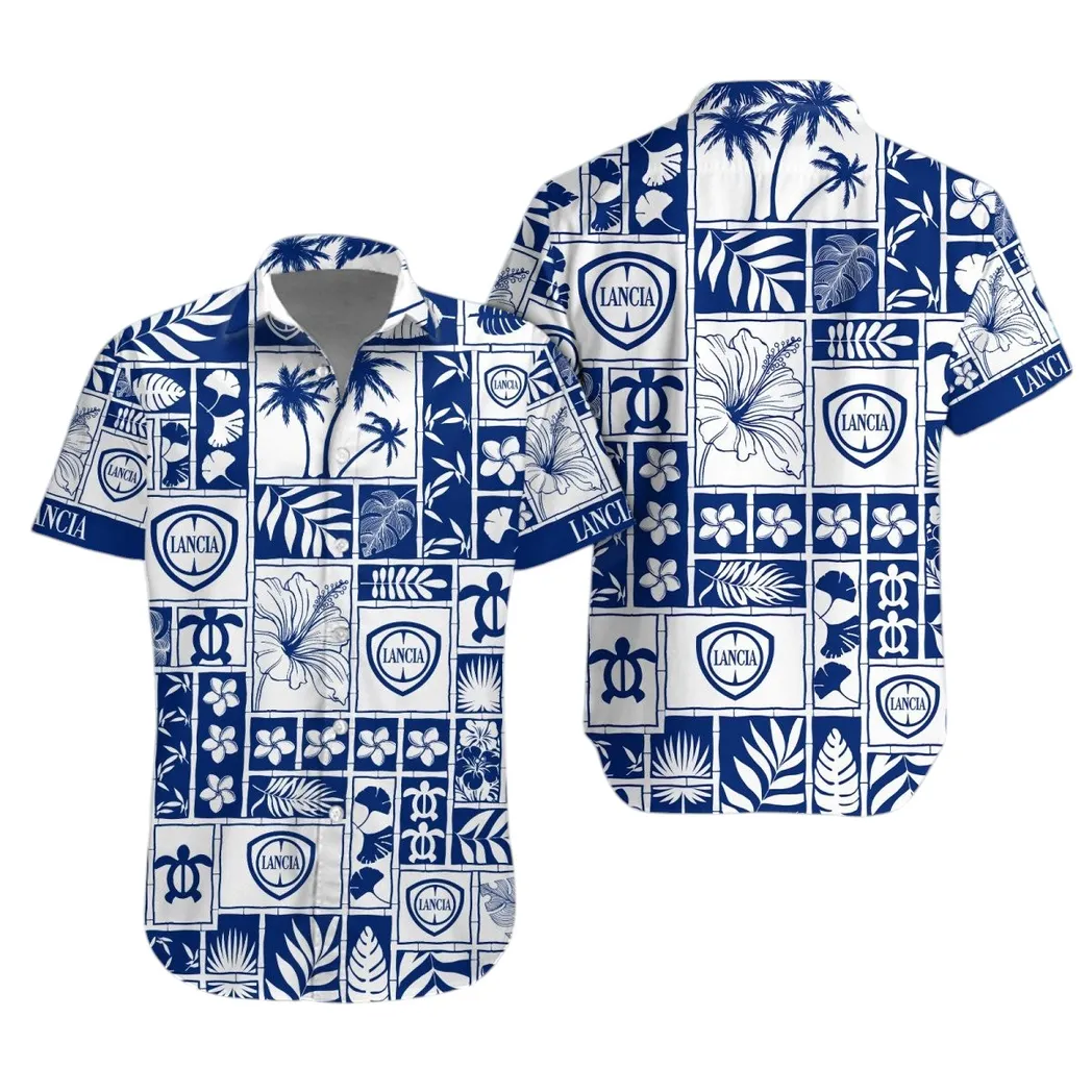 lancia hawaiihemd fr mnner hawaiian shirt fr lancia fan car35021425027 1