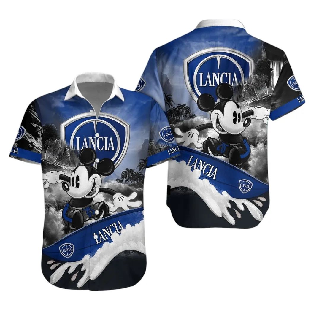 lancia hawaiihemd fr mnner hawaiian shirt fr lancia fan car53030625069 mvlrl