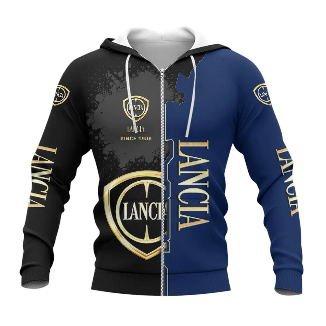 lancia hoodie mit reiverschluss allover druck hoodie lancia fan car44021725050 3 snl6t