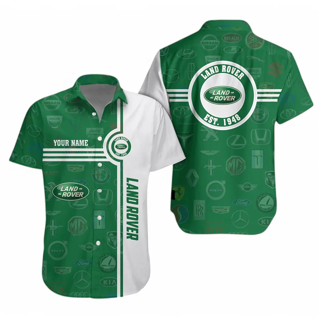 land rover hawaiihemd fr mnner all logo geschenk fr land rover fan car174022525032 r9quf