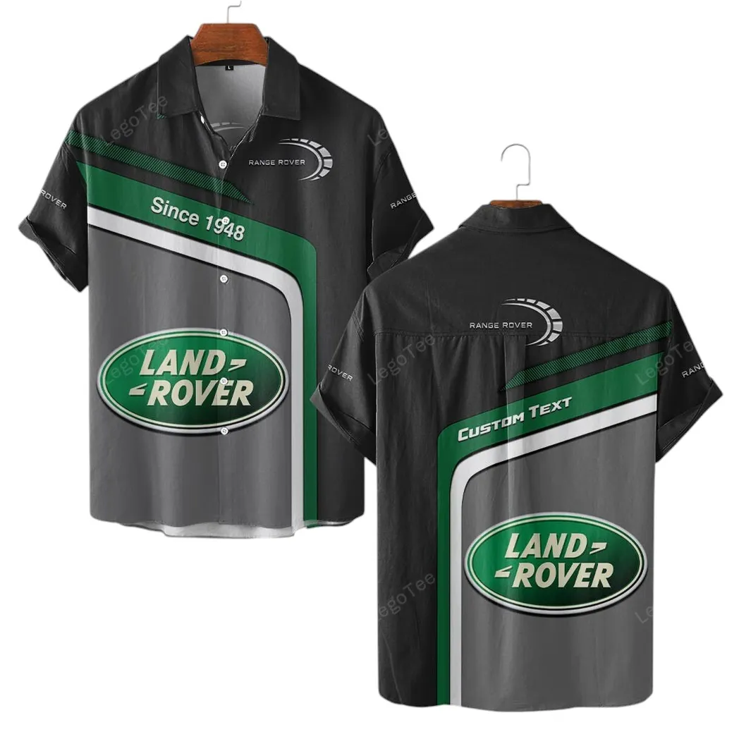 Land Rover Hawaiihemd für Männer, Hawaiian Shirt für Land Rover Fan CAR11103032542