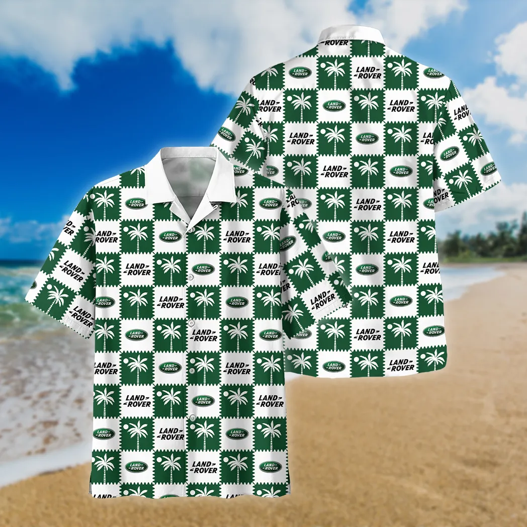Land Rover Hawaiihemd für Männer, Hawaiian Shirt für Land Rover Lovers CAR200030725152