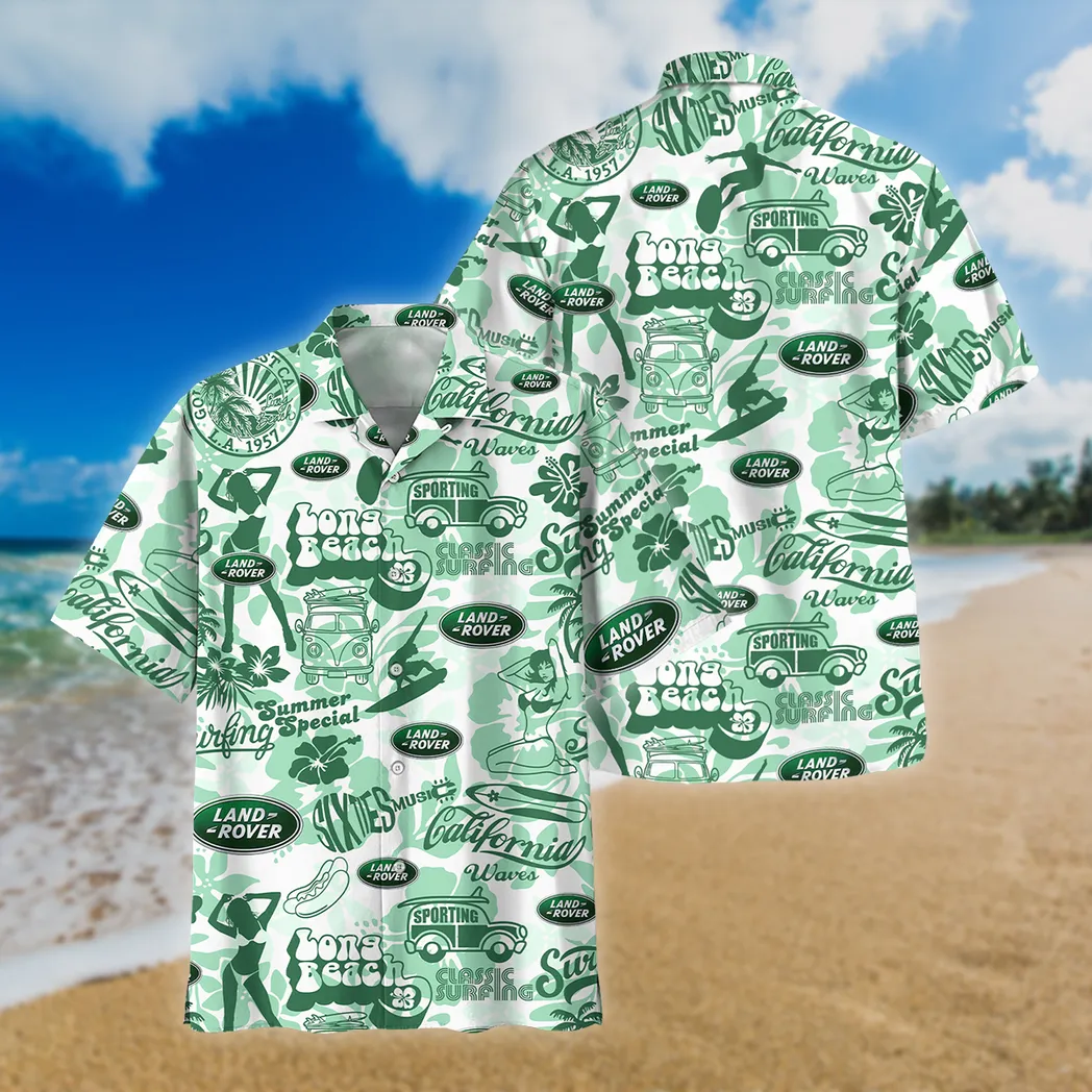 land rover hawaiihemd fr mnner hawaiian shirt fr land rover lovers car201030725584 5iunf