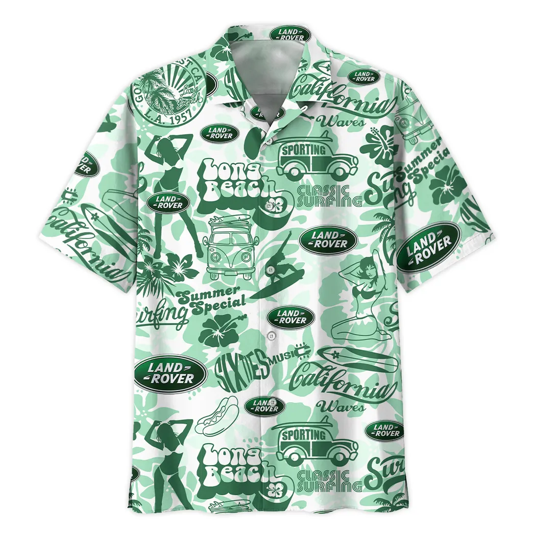 land rover hawaiihemd fr mnner hawaiian shirt fr land rover lovers car201030725584 ffecz