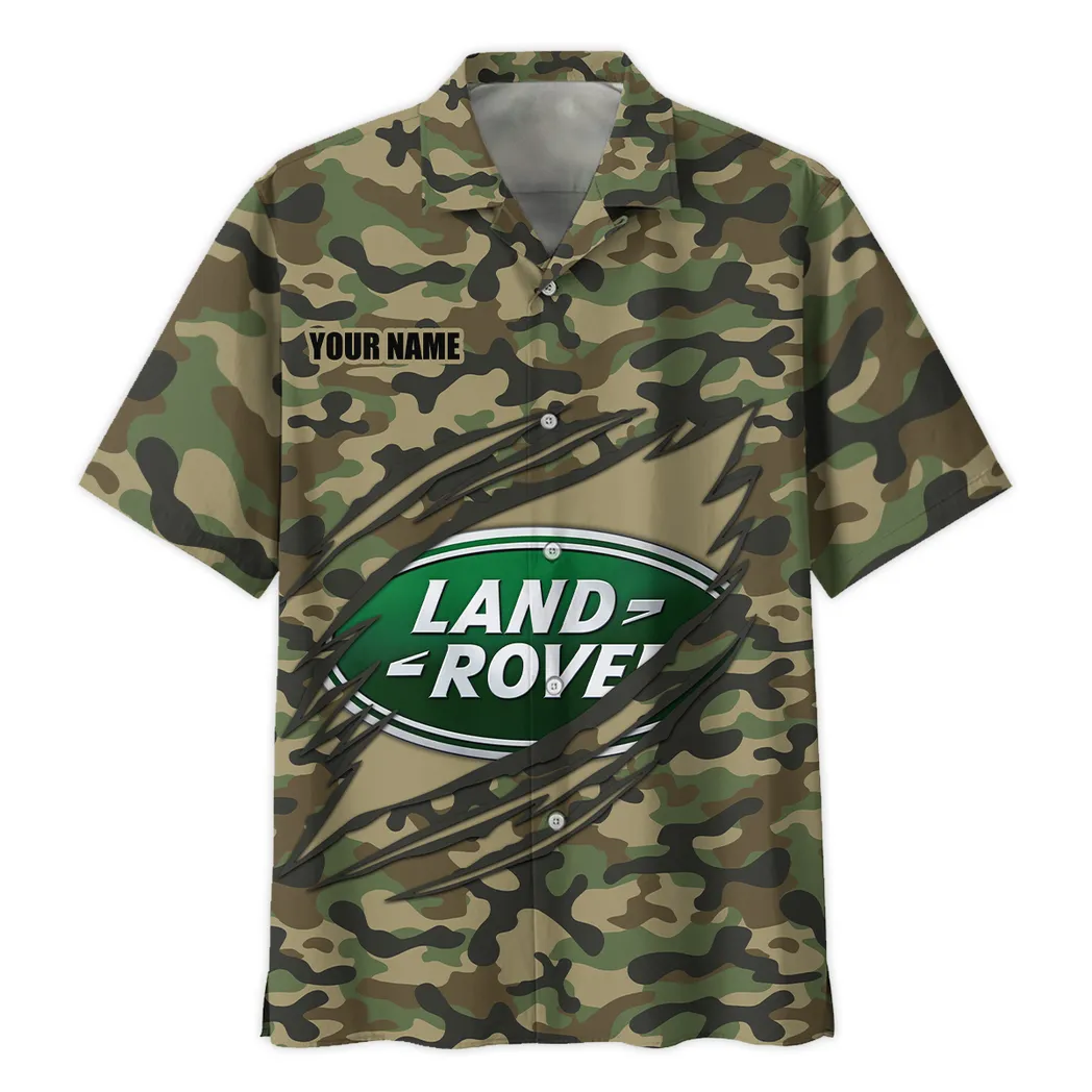 land rover hawaiihemd im camouflage stil oversized car210040825715 nw2py