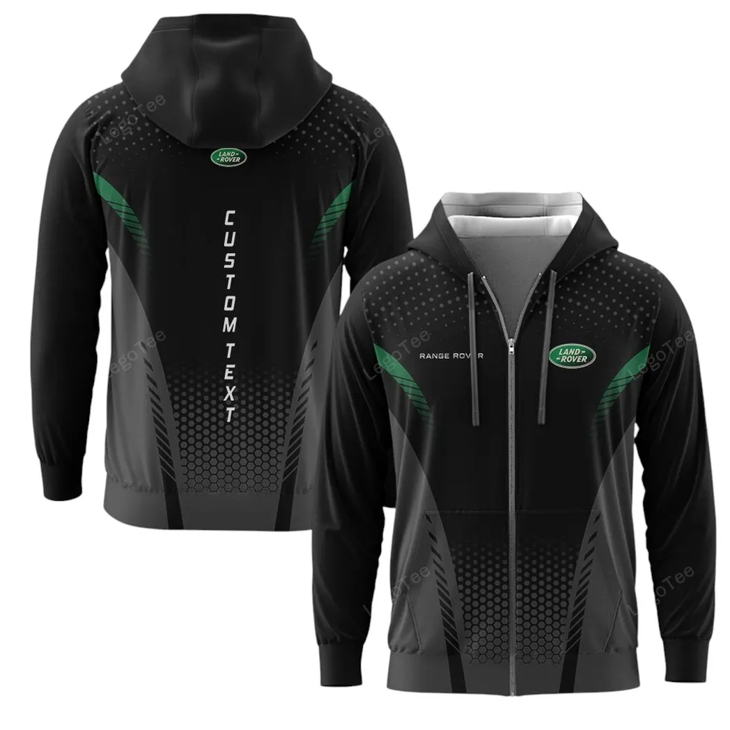 land rover hoodie mit reiverschluss allover druck hoodie land rover fan car10803122542 hfizs